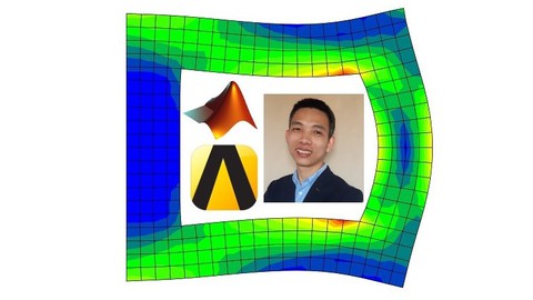 使用MATLAB和ANSYS进行有限元分析 | Finite Element Analysis with MATLAB and ANSYS-幻仿编程