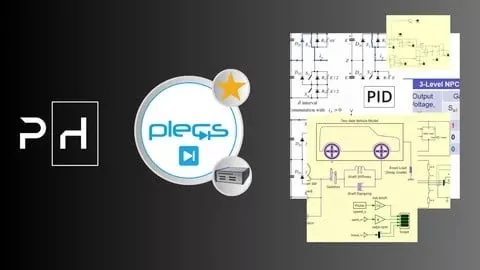 PLECS 高级电力电子应用实例 | PLECS Advanced Power Electronics Applications with examples-幻仿编程