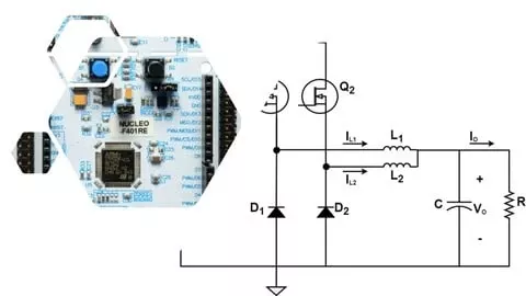 STM32 控制交错降压转换器 | STM32 Control an Interleaved Buck Converter-幻仿编程