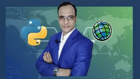 ArcGIS的Python编程从基础到高级 | ArcPy for ArcMap Level 1 Python Programming for ArcGIS-幻仿编程