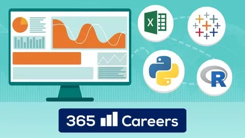 数据可视化课程 Excel、Tableau、Python、R | The Data Visualization Course Excel, Tableau, Python, R-幻仿编程