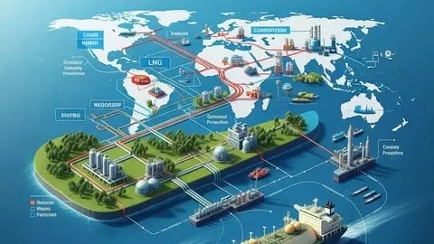 液化天然气销售、市场营销和交易 | LNG Sales, Marketing and Trading-幻仿编程