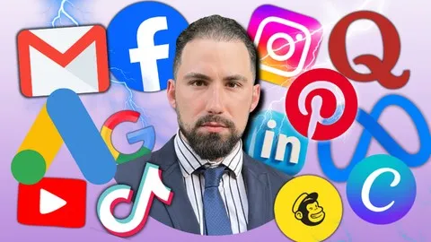 2025年数字营销超级课程 1套包含104门课程 | Digital Marketing Mega Course For 2025  104 Courses in 1-幻仿编程