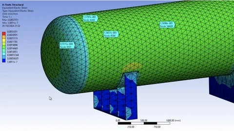ANSYS 结构基础入门 | ANSYS Structural Basic for Beginner-幻仿编程