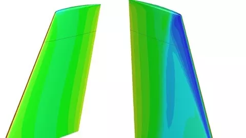 ANSYS CFD for 湍流空气动力学流动 | ANSYS CFD for Turbulent Aerodynamics Flows-幻仿编程