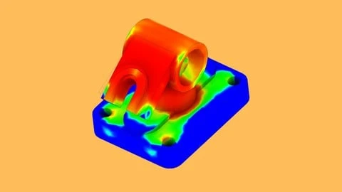 有限元分析（FEA）入门指南（使用ANSYS） | Finite Element Analysis (FEA) with ANSYS for Beginners-幻仿编程