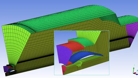 ICEMCFD 专家班（一级） | ICEMCFD Master Class (Level 1)-幻仿编程