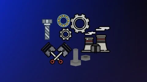 完整的机械工程课程 – 12门课程合一 | The Complete Mechanical Engineering Course – 12 Courses in 1-幻仿编程