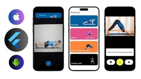 使用Flutter构建具有姿态检测功能的AI健身应用 | Build AI Fitness Apps in Flutter with Pose Detection-幻仿编程