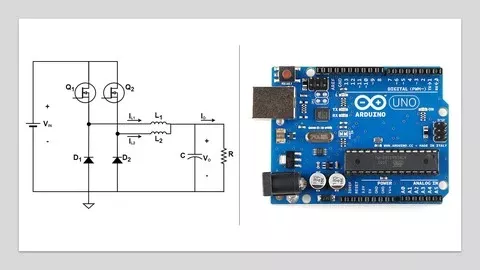 Arduino 控制交错式降压转换器 | Arduino Control an Interleaved Buck Converter-幻仿编程