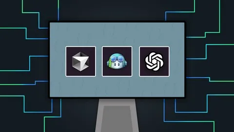 面向开发者的AI，配备GitHub Copilot、Cursor AI与ChatGPT | AI For Developers With GitHub Copilot, Cursor AI & ChatGPT-幻仿编程