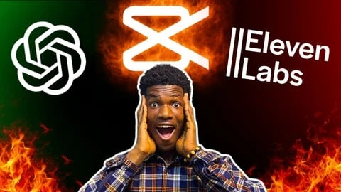 剪映短视频病毒式传播编辑 ChatGPT, Elevenlabs | CapCut Video Editing for Viral Shorts ChatGPT, Elevenlabs-幻仿编程