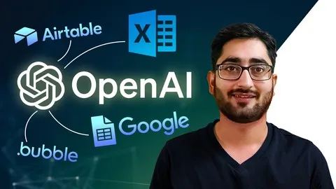 OpenAI API & ChatGPT 用于自动化与商业生产力 | OpenAI API & ChatGPT for Automating & Business Productivity-幻仿编程