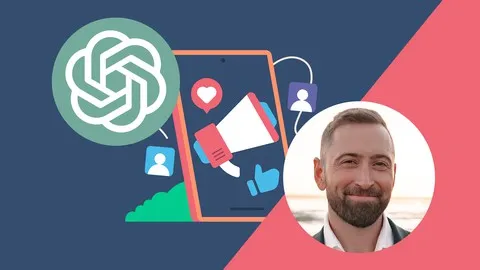 社交媒体营销与ChatGPT和生成式AI工具 | Social Media Marketing with ChatGPT & Generative AI Tools-幻仿编程