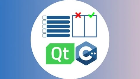 Qt6 模型-视图架构在 C++ 中构建数据驱动 UIs | Qt6 Model-View Architecture in C++ Build Data Driven UIs-幻仿编程