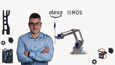 机器人与ROS——动手学习!机械臂 | Robotics and ROS – Learn by Doing! Manipulators-幻仿编程