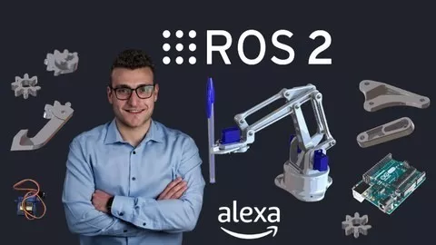 机器人技术与ROS 2——通过实践学习！操作器 | Robotics and ROS 2 – Learn by Doing! Manipulators-幻仿编程