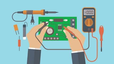 完整基础电学与电子学课程 | The Complete Basic Electricity & Electronics Course-幻仿编程