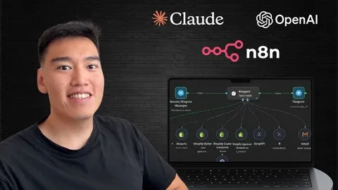 2025年完整AI代理与AI自动化课程 – n8n | The Complete AI Agents & AI Automation Course (2025) – n8n-幻仿编程
