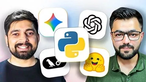 使用Python LLMs、RAG、智能体和LangGraph构建全栈AI应用 | Full-Stack AI with Python LLMs, RAG, Agents & LangGraph-幻仿编程