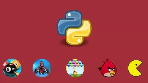 Python3游戏开发终极指南（含AI） | The Ultimate Guide to Game Development with Python3 (AI too)-幻仿编程