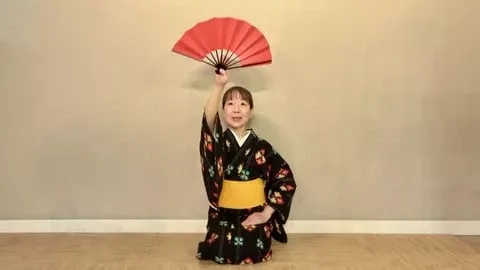 日本古典传统舞蹈——扇子运用（1） | ClassicalTraditional Japanese Dance – Using the Sensu (1)-幻仿编程