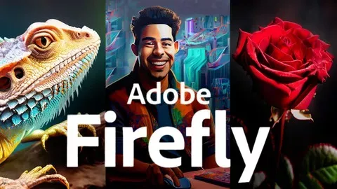 Adobe Firefly AI艺术、生成式AI与Photoshop指南 | Adobe Firefly A Guide to AI Art, Generative AI, Photoshop-幻仿编程