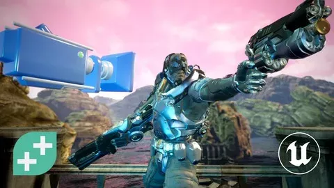 虚幻引擎游戏设计电影制作工具 | Unreal Engine Cinematic Creator for Video Game Design-幻仿编程