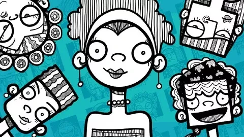 如何为不会画画的人绘制女性卡通脸 | How to Draw Female Cartoon Faces for People Who Can’t Draw!-幻仿编程