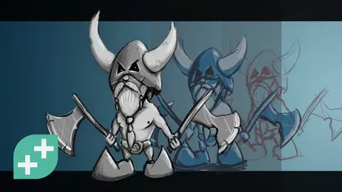 完整绘画课程 创建电子游戏概念艺术 | Complete Drawing Course Create Video Game Concept Art-幻仿编程