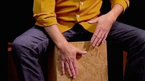 如何演奏卡洪鼓：初学者指南 | How To Play The Cajon For Beginners-幻仿编程