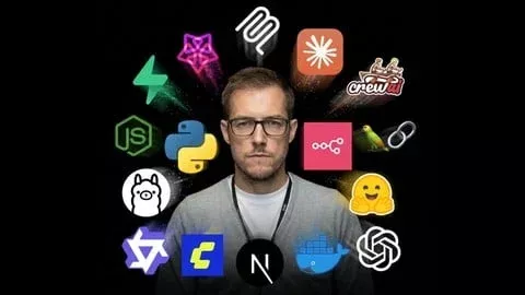 【Udemy课程】智能体AI训练营:使用Python、n8n、MCP与RAG构建AI智能体 | Agentic AI Bootcamp AI Agents with Python, n8n, MCP & RAG-幻仿编程