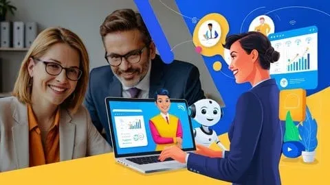 【Udemy课程】AI职业辅导革命：善用AI，否则将被淘汰 | The AI Career Coaching Revolution Use AI or Get Left Behind-幻仿编程