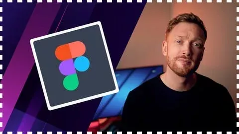 【Udemy课程】Figma 2025 UIUX 网页设计：AI 与大型项目实战 | UIUX Web Design in Figma 2025  AI & Big Projects-幻仿编程