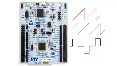 【Udemy课程】STM32G474微控制器在电力电子应用中的应用 | STM32G474 microcontroller for power electronics applications-幻仿编程