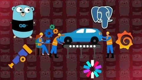 【Udemy课程】真实世界GoLang项目：车辆管理系统 | Real-World GoLang Project Car Management System-幻仿编程