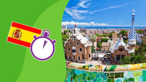 【Udemy课程】3分钟西班牙语——第一课:初学者语言课程 | 3 Minute Spanish – Course 1 Language lessons for beginners-幻仿编程