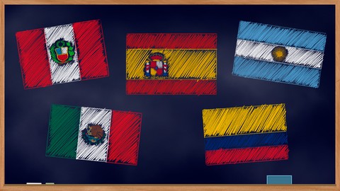 【Udemy课程】英语母语者的西班牙语发音指南 | Spanish Pronunciation for English Speakers-幻仿编程