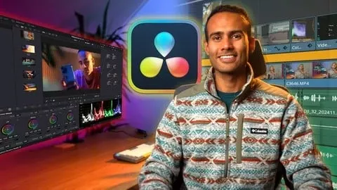 【Udemy课程】DaVinci Resolve 19 大师班 | DaVinci Resolve 19 Masterclass-幻仿编程