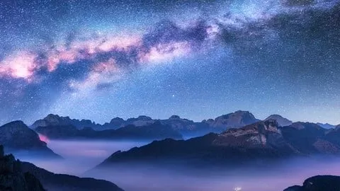 【Udemy课程】夜间摄影大师课：捕捉惊艳夜景照片 | Night Photography MASTERCLASS Capture Stunning Night Photos-幻仿编程