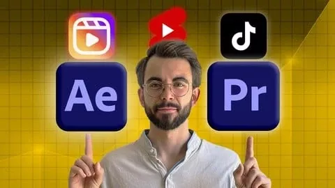 【Udemy课程】学习短视频剪辑：Premiere Pro与After Effects教程 | Learn Short Form Video Editing Premiere Pro & After Effects-幻仿编程