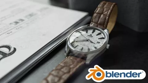 【Udemy课程】Blender广告学院：成为商业广告专家 | The Blender Advertising Academy Become A Commercials Expert-幻仿编程