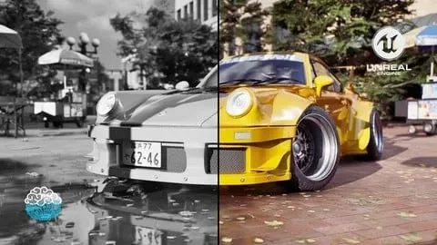 【Udemy课程】虚幻引擎5 - 初学者与电影级照明教程! | Unreal Engine 5 – Lighting for Beginners & Cinematics!-幻仿编程