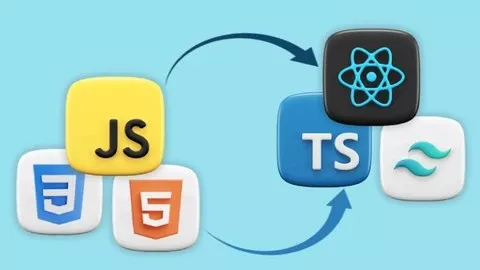 用JavaScript和CSS编写30个项目 然后学习React、TypeScript和Tailwind | Write 30 projects in JavaScript-CSS then React-TS-Tailwind-幻仿编程