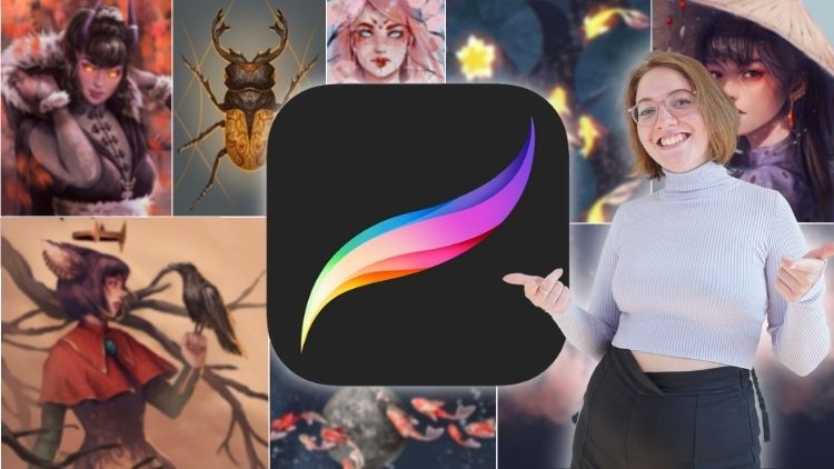【Udemy课程】Procreate大师课:iPad数字绘画指南 | Procreate Masterclass Digital Drawing on the iPad-幻仿编程